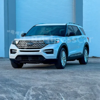 Ford Explorer Limited – 2020