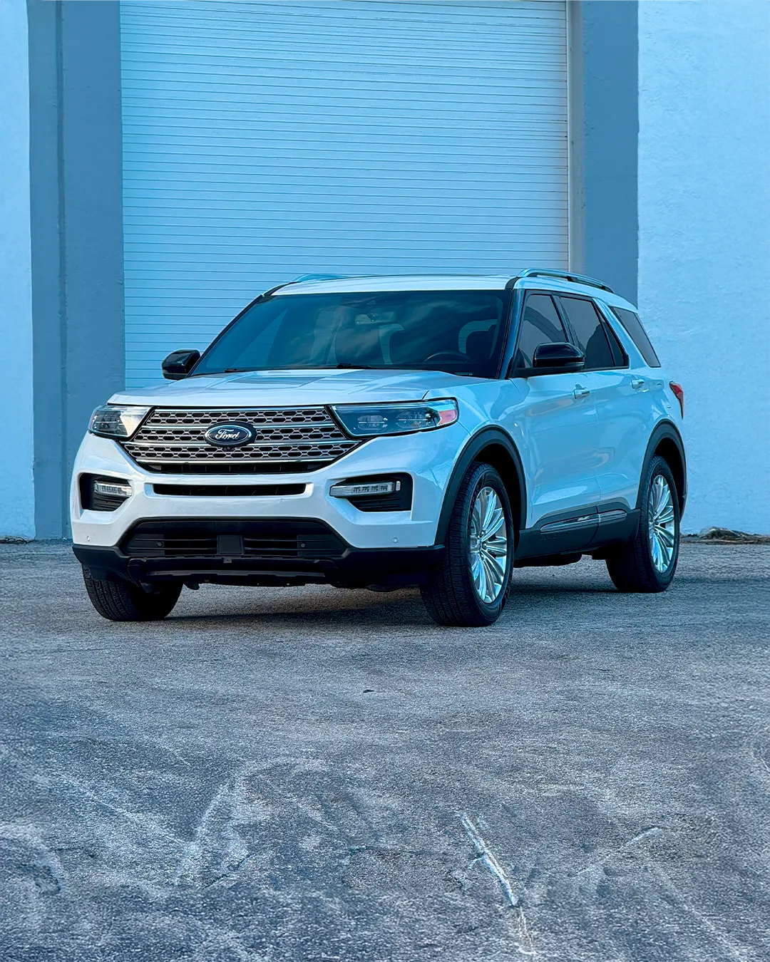 Ford Explorer Limited – 2020