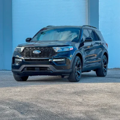 Ford Explorer ST – 2022