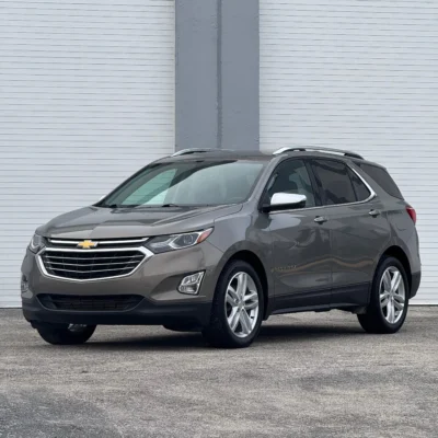 Chevrolet Equinox – 2019