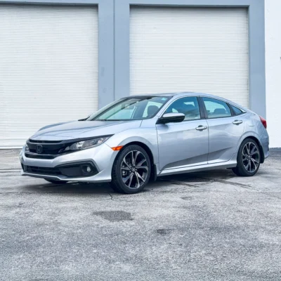 Honda Civic Sport – 2021