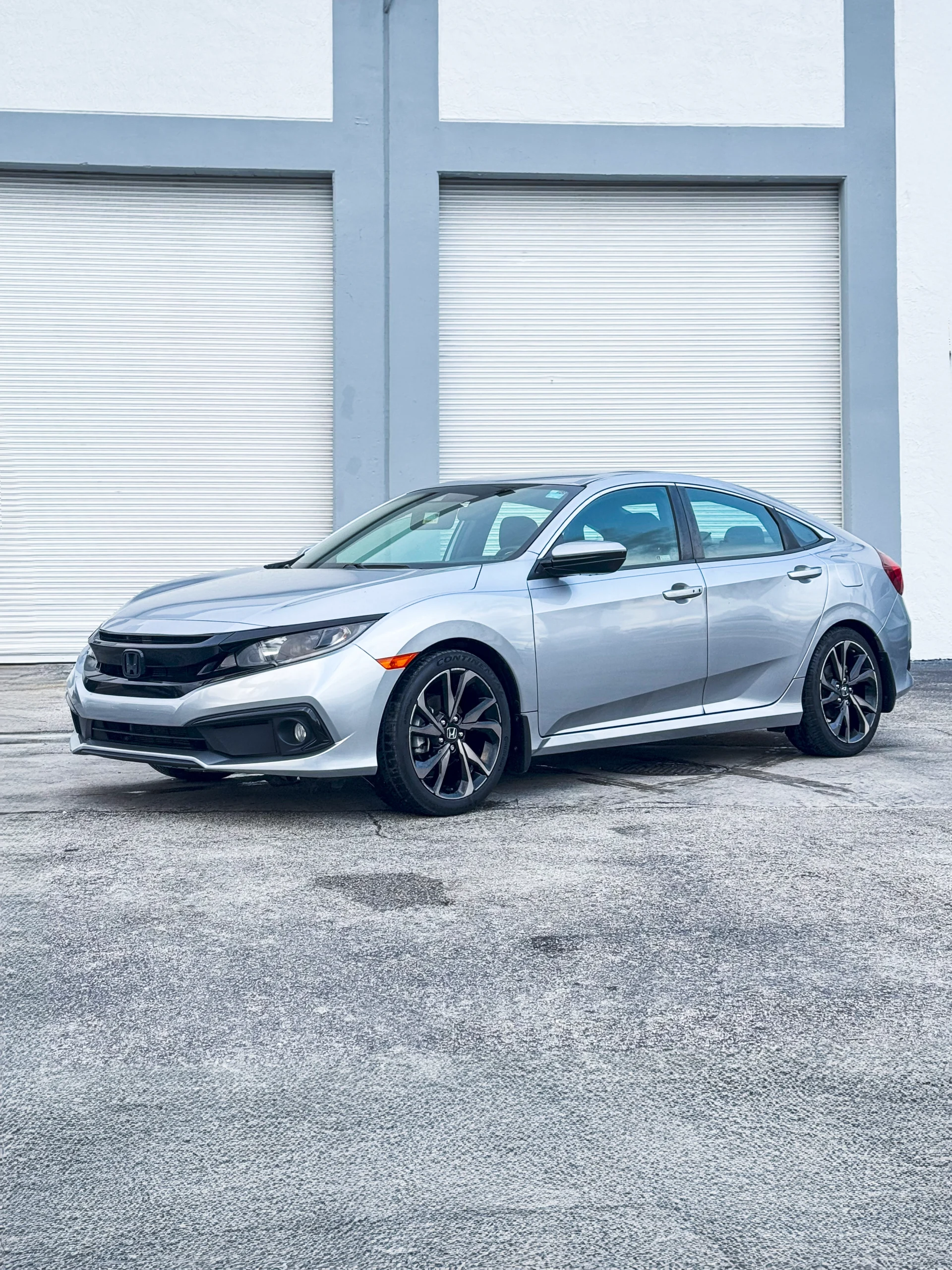 Honda Civic Sport – 2021