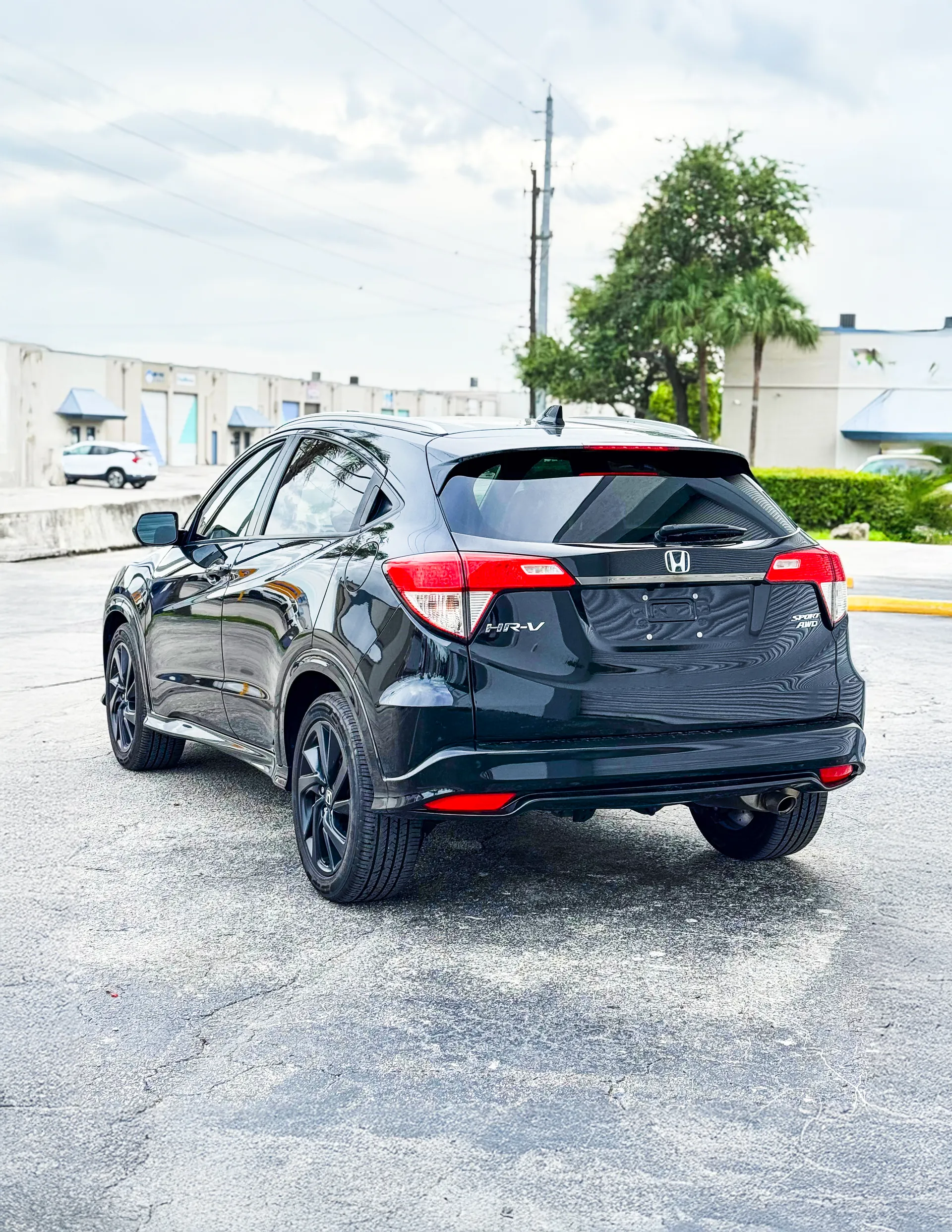 Honda HR-V Sport AWD – 2022