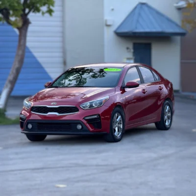 Kia Forte LXS – 2019