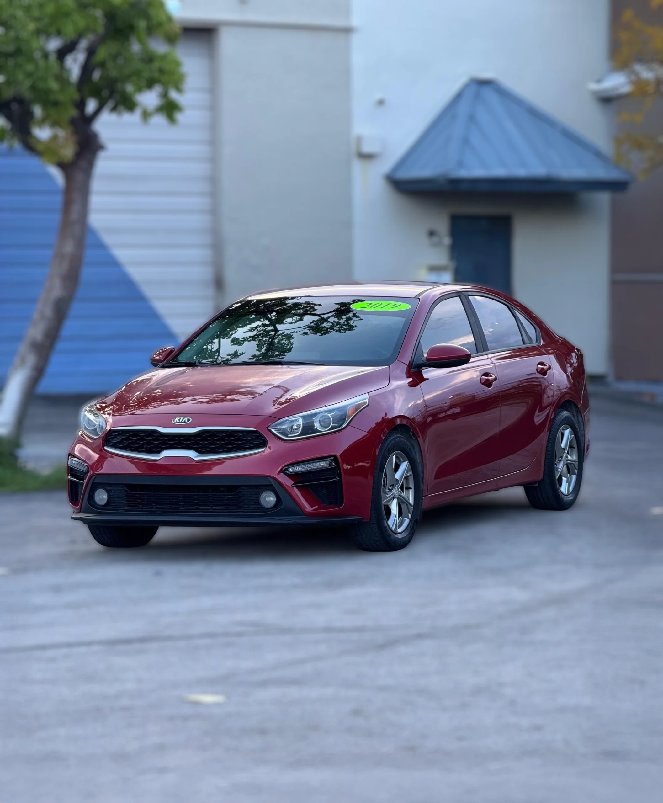 Kia Forte LXS – 2019