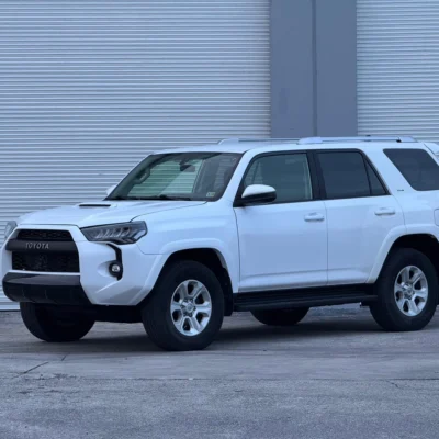 Toyota 4Runner 4×4 – 2017