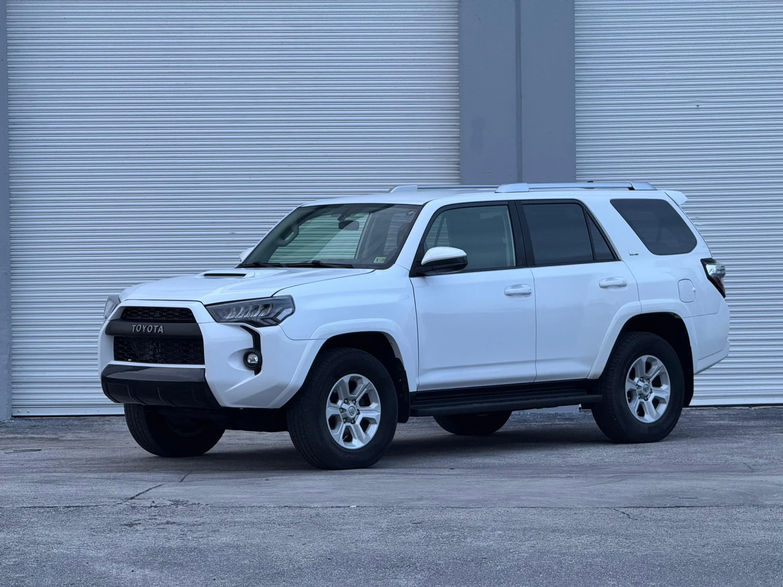 Toyota 4Runner 4×4 – 2017