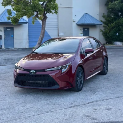 Toyota Corolla LE – 2022