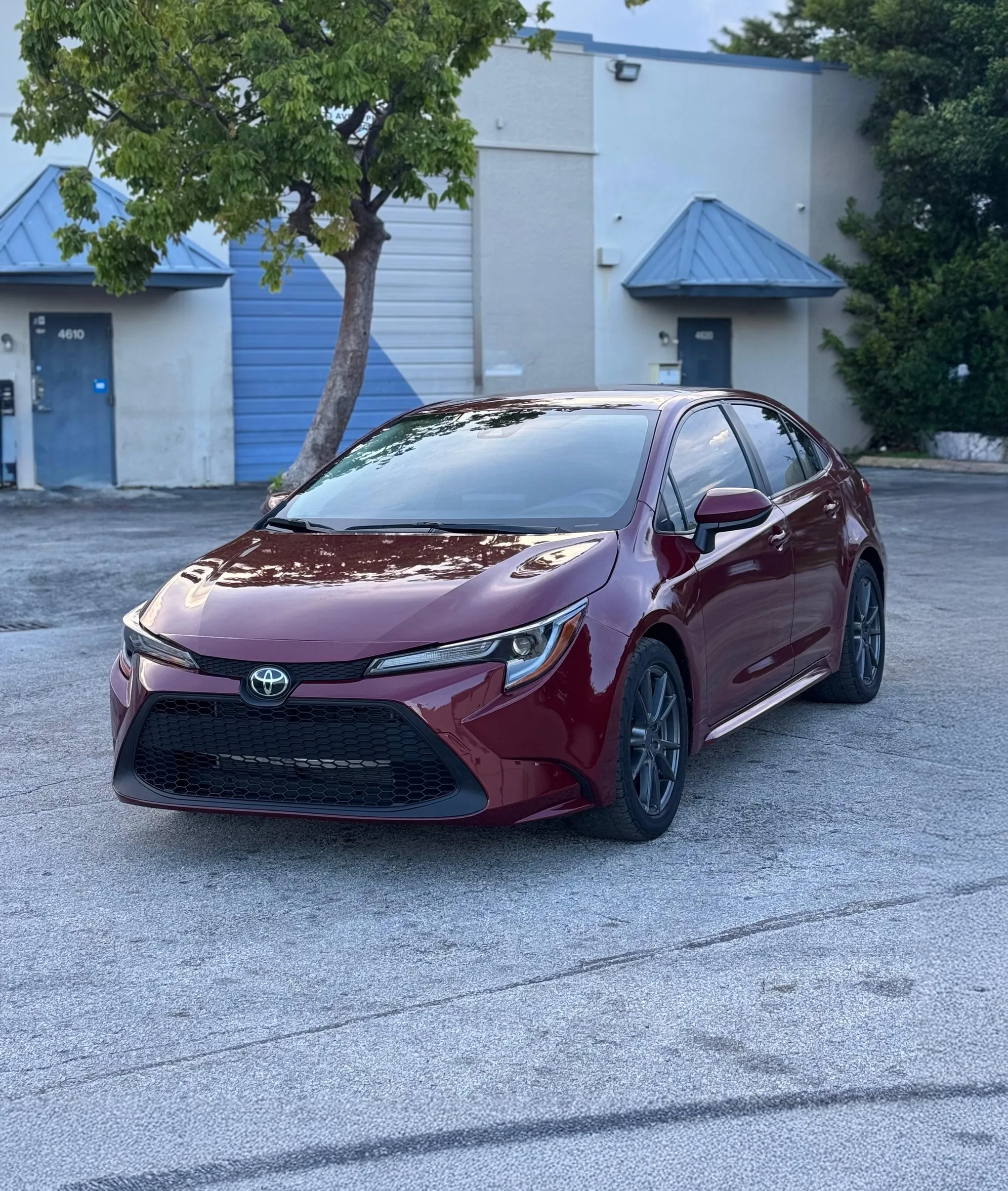 Toyota Corolla LE – 2022