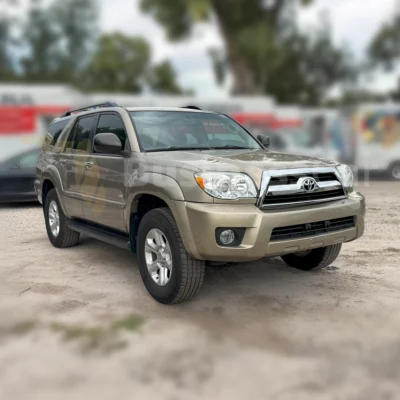 Toyota 4Runner SR5 2007