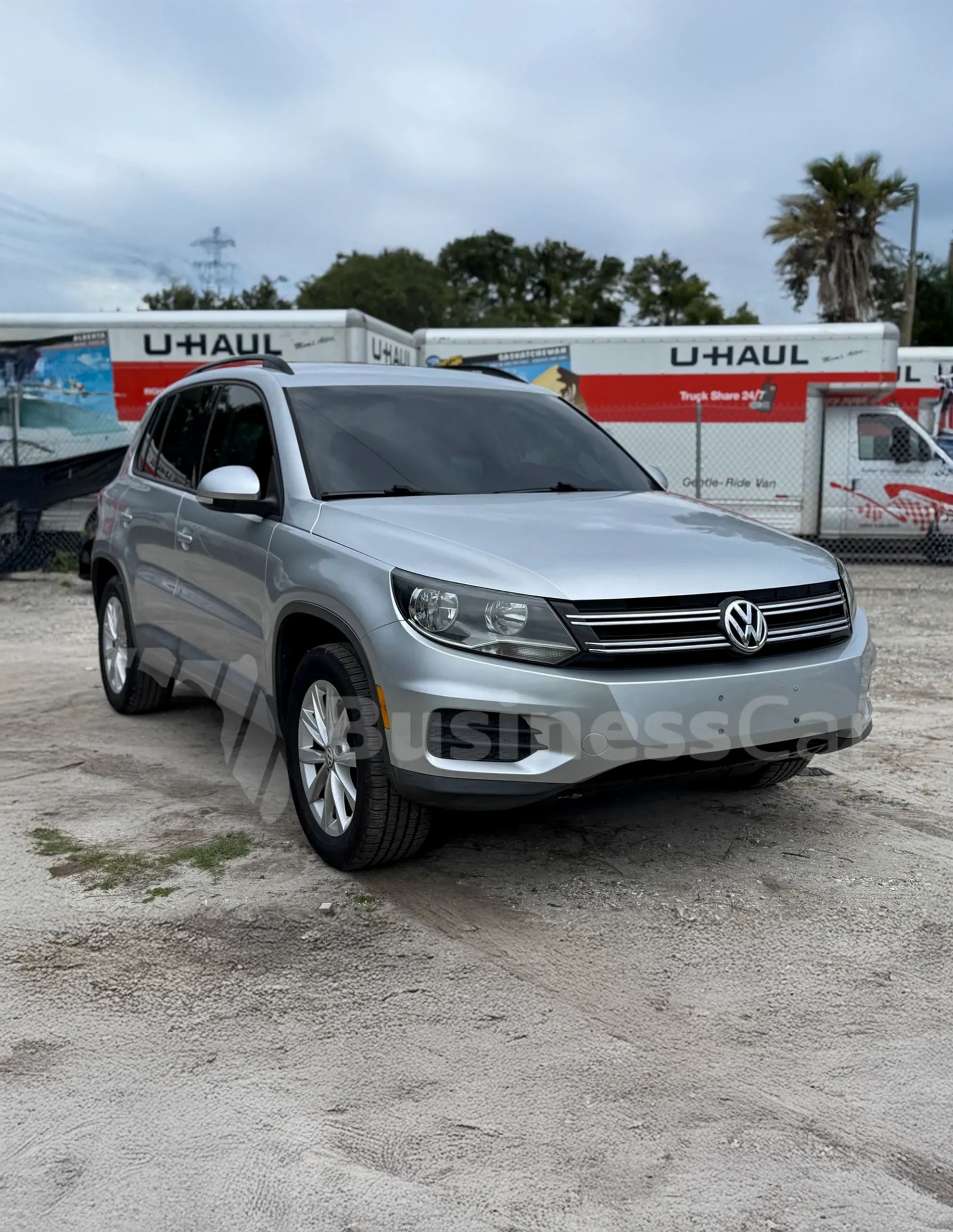 Wolkswagen Tiguan 2015
