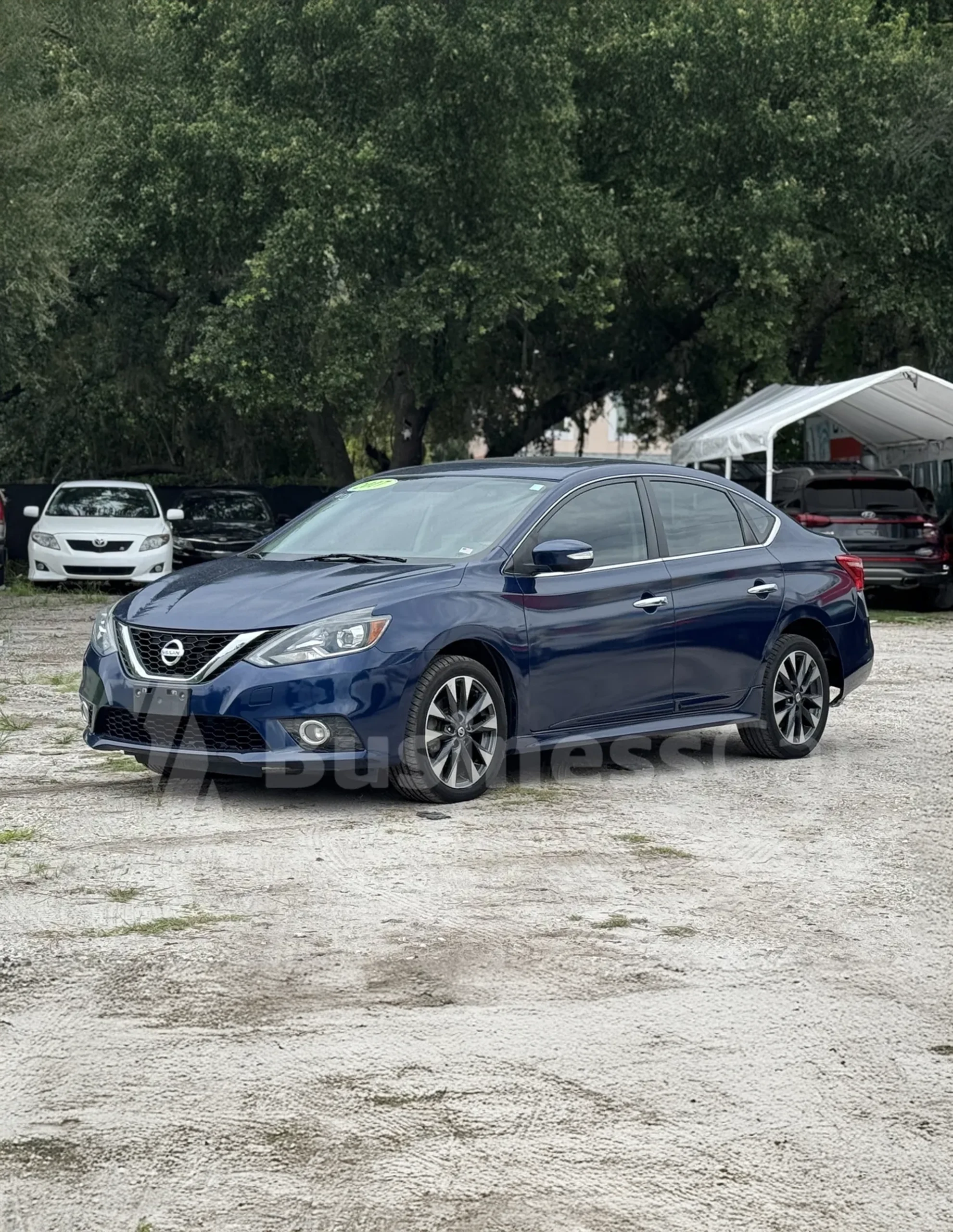 Nissan Sentra SV 2017