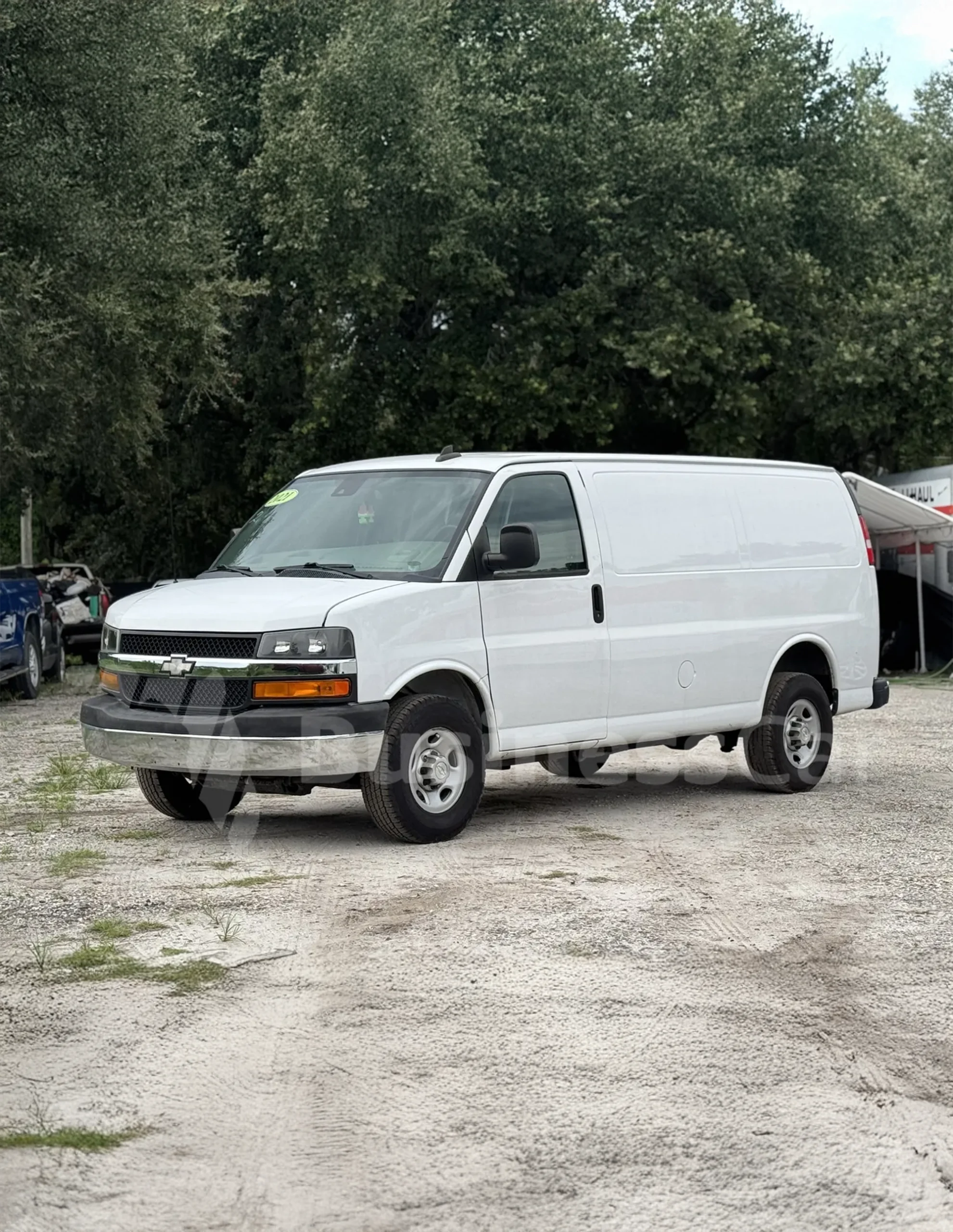 Chevrolet Express 2500 – 2021