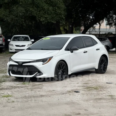 Toyota Corolla Hatchback SE 2022