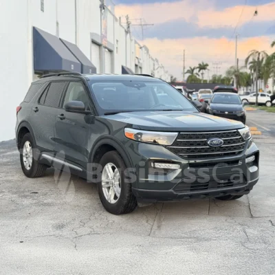 Ford Explorer XLT – 2022