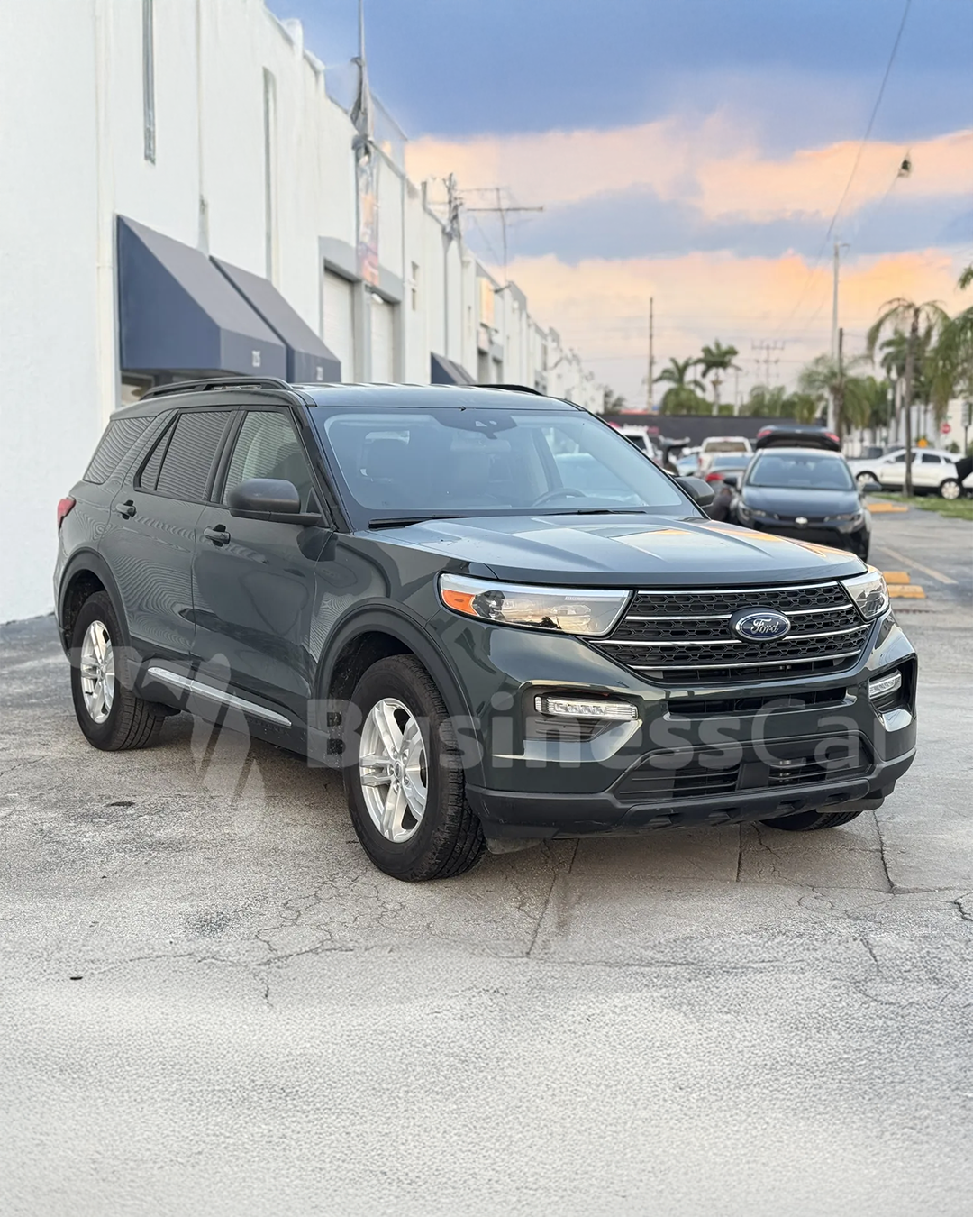 Ford Explorer XLT – 2022