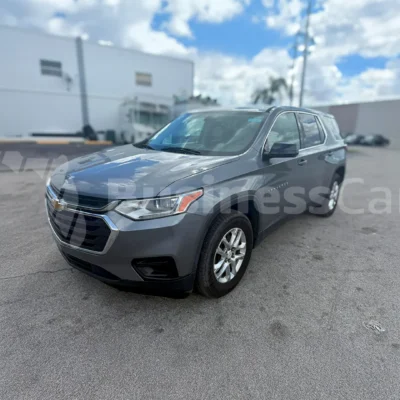 Chevrolet Traverse – 2018