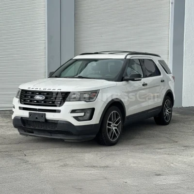 Ford Explorer Sport – 2017