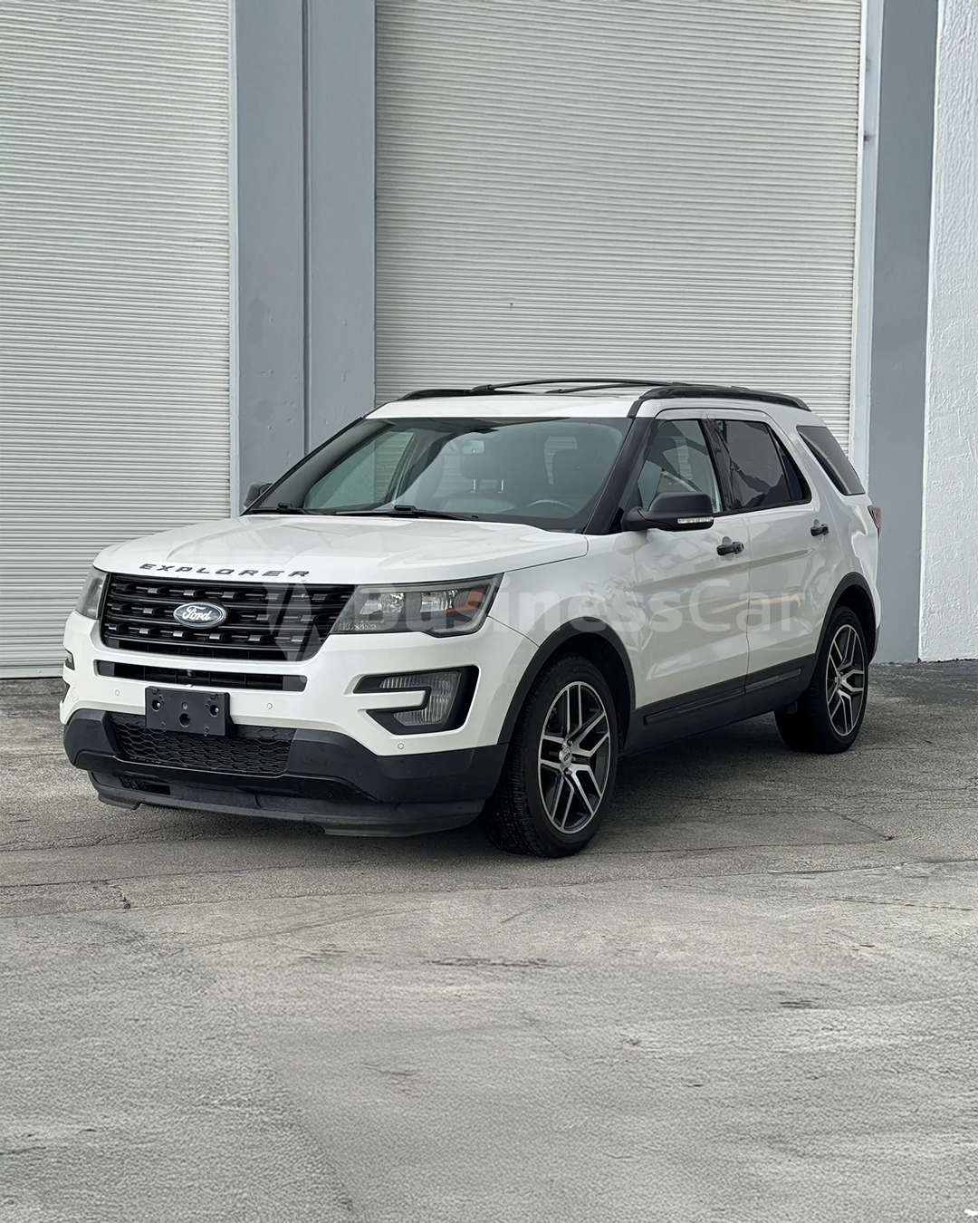 Ford Explorer Sport – 2017