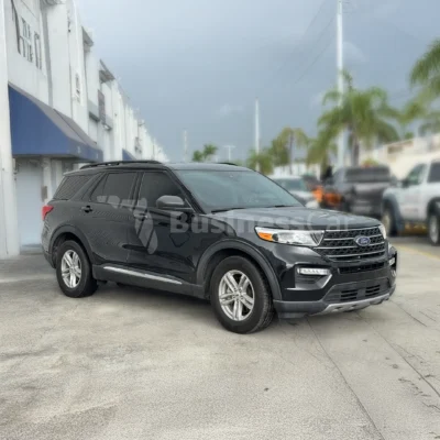 Ford Explorer XLT – 2022