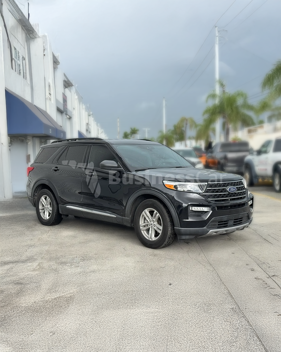 Ford Explorer XLT – 2022