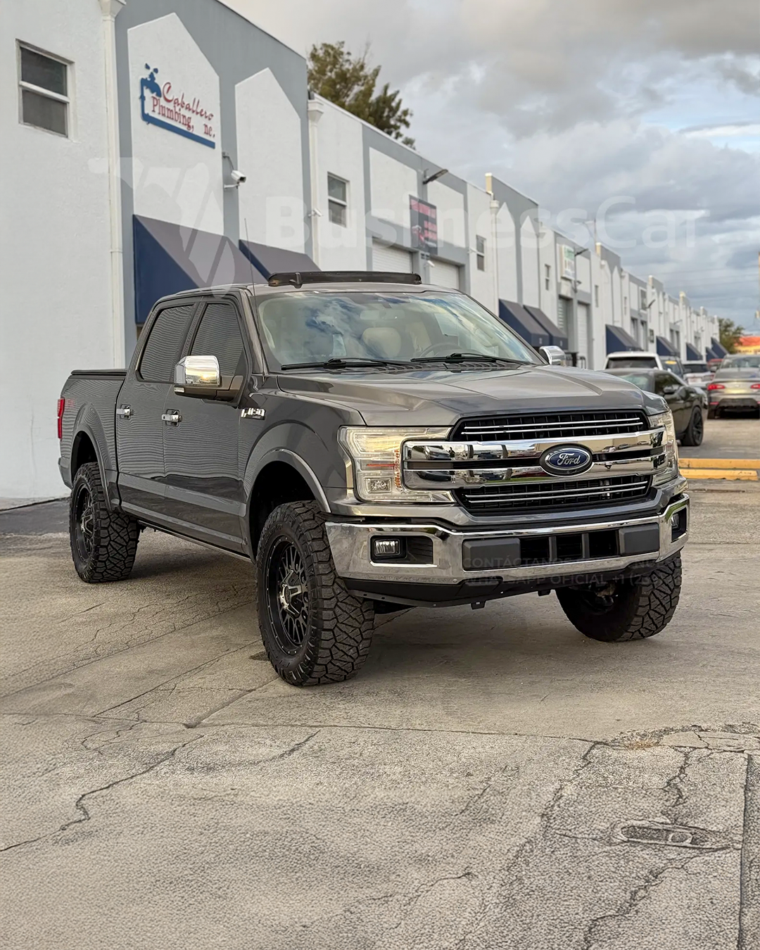Ford F-150 Lariat 2019