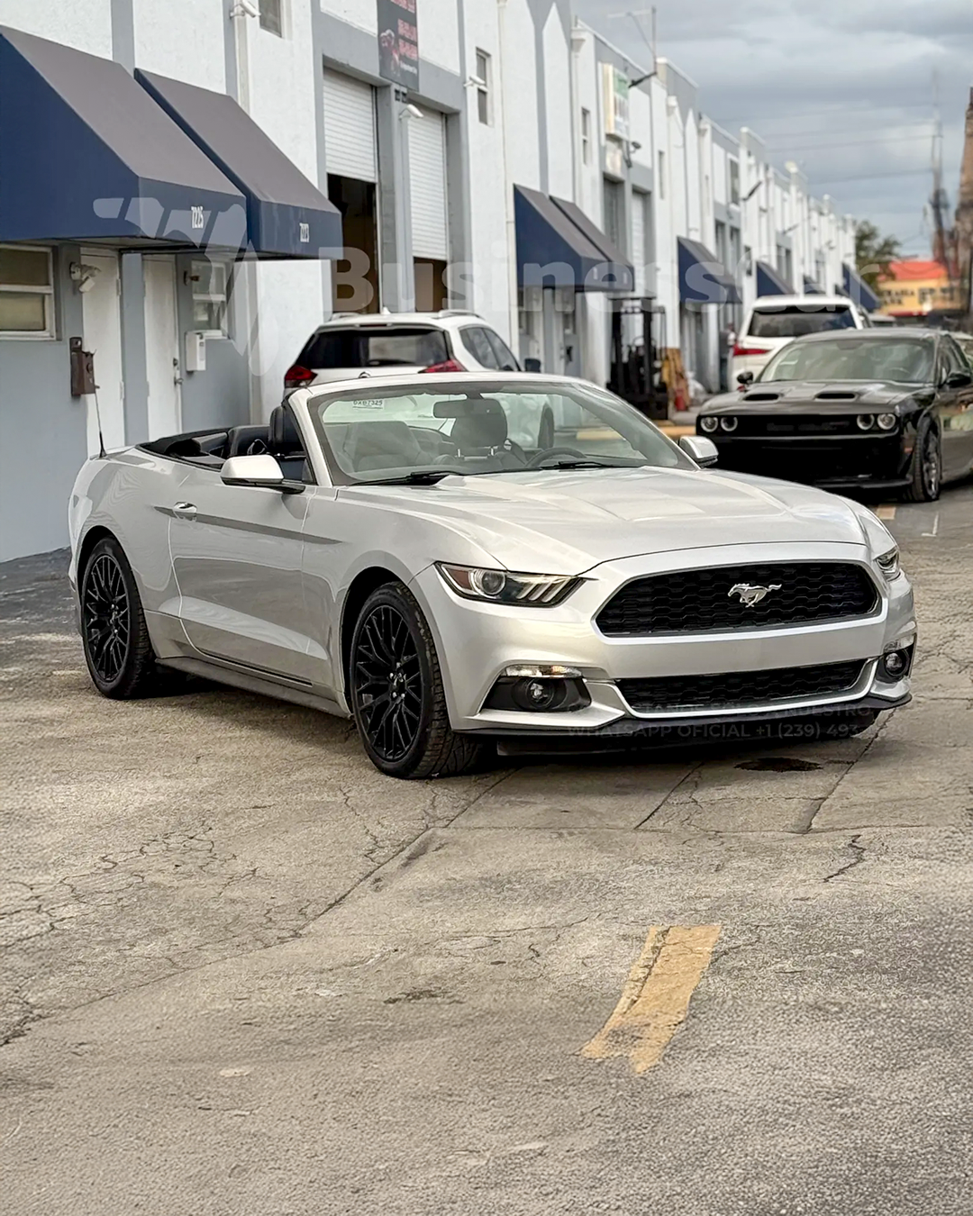 Ford Mustang Convertible – 2017