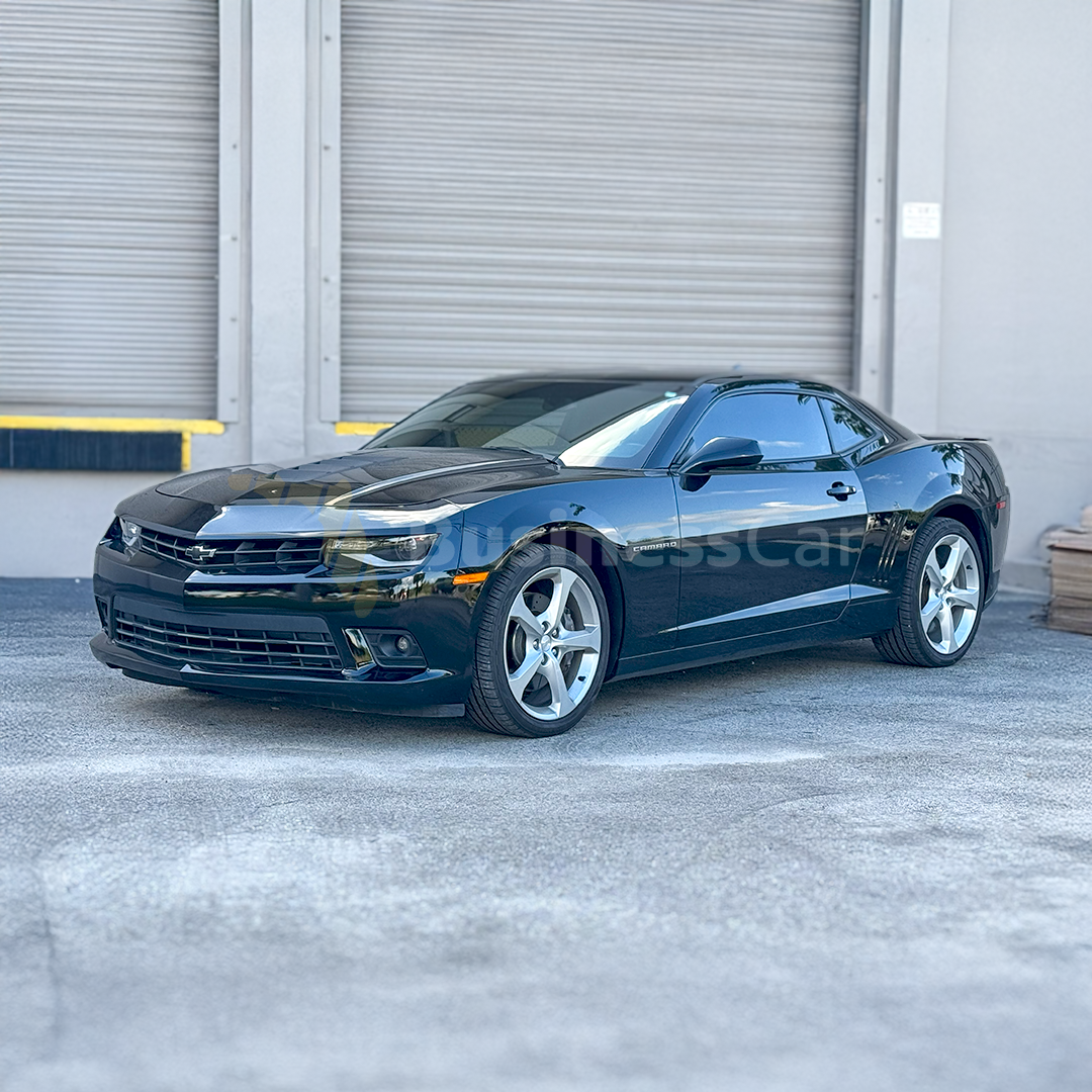 Chevrolet Camaro SS – 2015