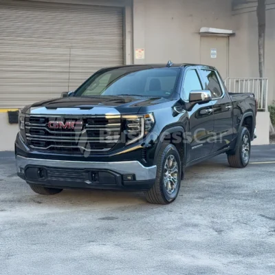 GMC Sierra 1500 Crew Cab – 2025