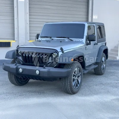 Jeep Wrangler Unlimited Sport – 2018