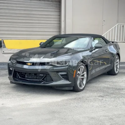 Chevrolet Camaro SS Convertible – 2017