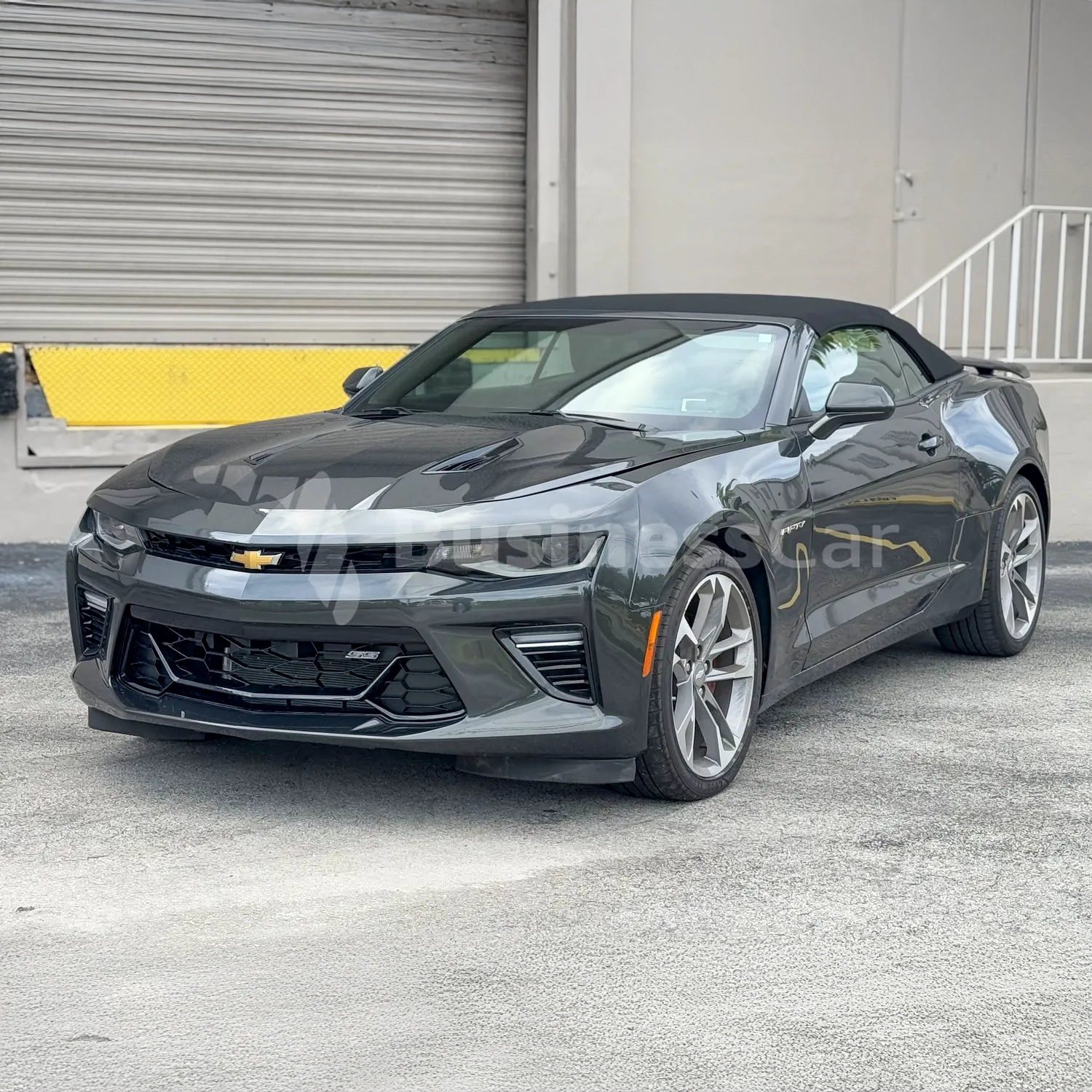 Chevrolet Camaro SS Convertible – 2017