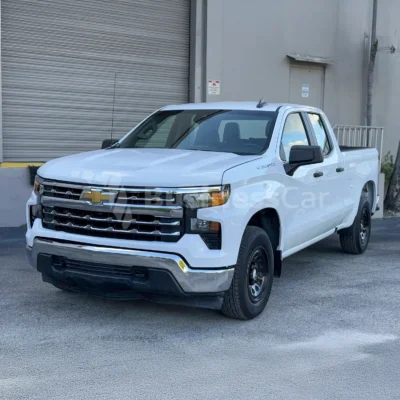 Chevrolet Silverado WT – 2025