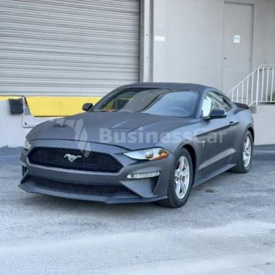 Ford Mustang EcoBoost – 2020