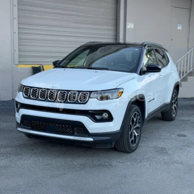 Jeep Compass Limited 4×4 – 2025