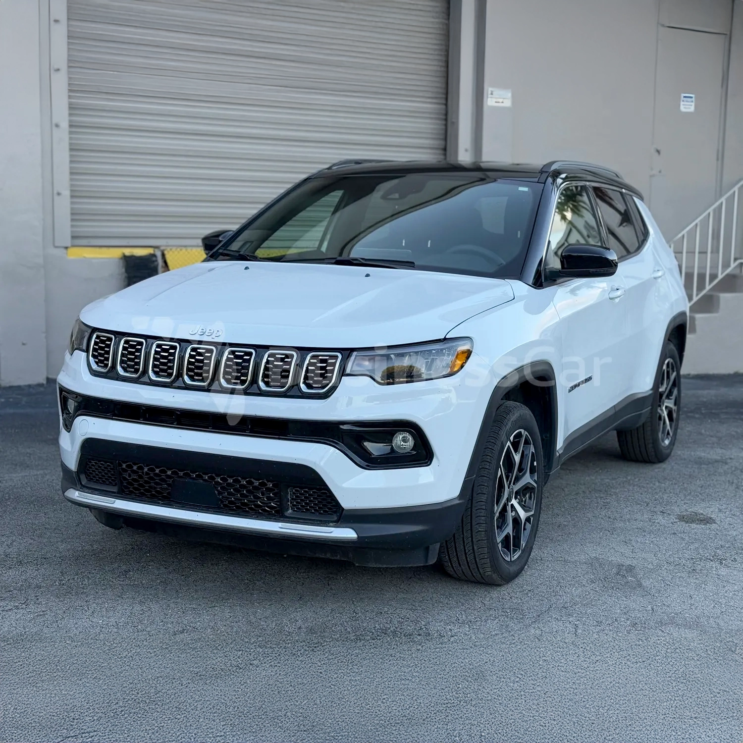 Jeep Compass Limited 4×4 – 2025