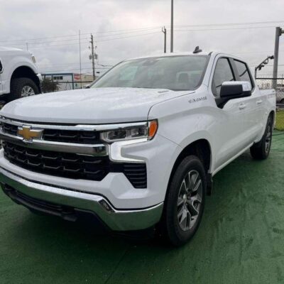 Chevrolet Silverado 1500 Crew Cab LT – 2025