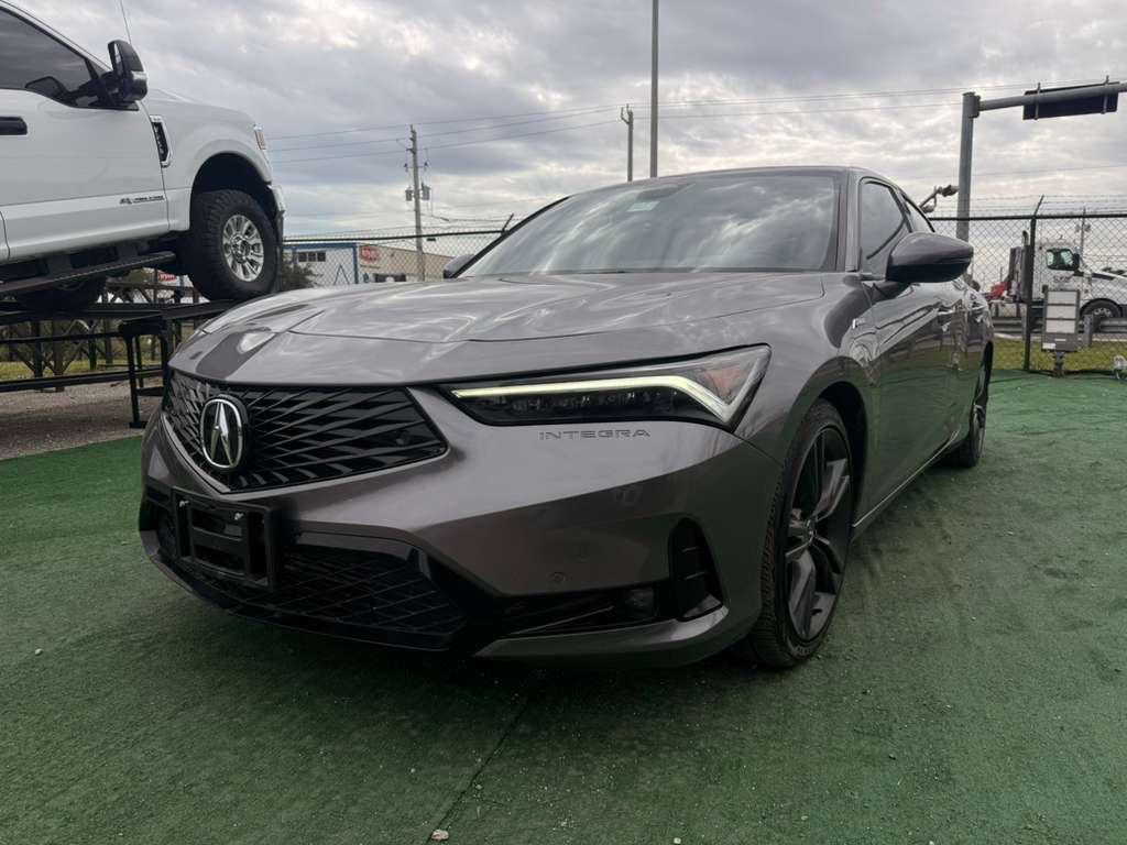 Acura Integra A-Spec® con Technology Package – 2024