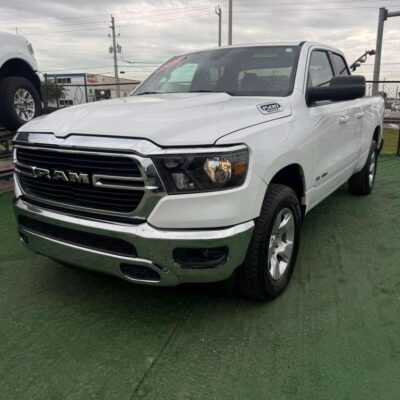 Ram 1500 Quad Cab Big Horn 4X4 – 2021