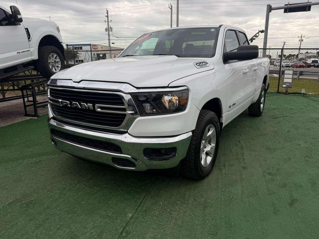 Ram 1500 Quad Cab Big Horn 4X4 – 2021