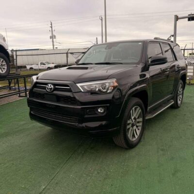 Toyota 4Runner TRD Sport – 2022