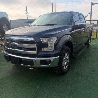 Ford F150 SuperCrew Cab Lariat 4X4 – 2016