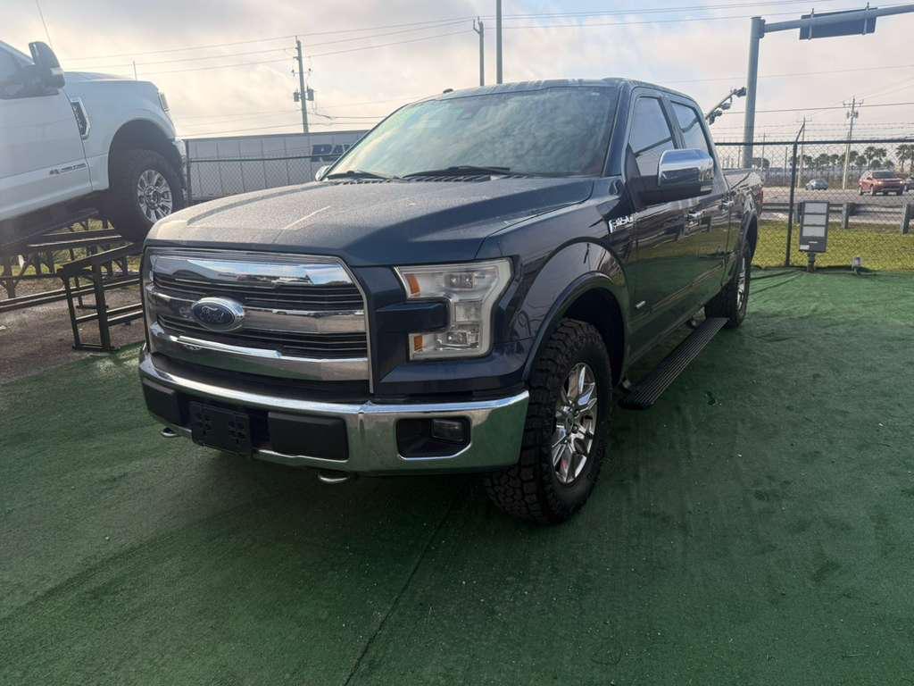 Ford F150 SuperCrew Cab Lariat 4X4 – 2016