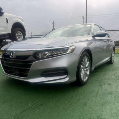 Honda Accord LX – 2018