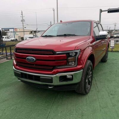 Ford F150 SuperCrew Cab Lariat (4X4 3.5 V6) – 2018