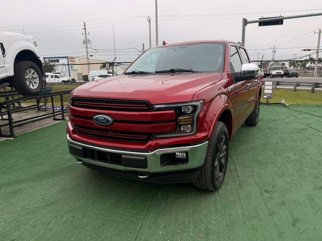Ford F150 SuperCrew Cab Lariat (4X4 3.5 V6) – 2018