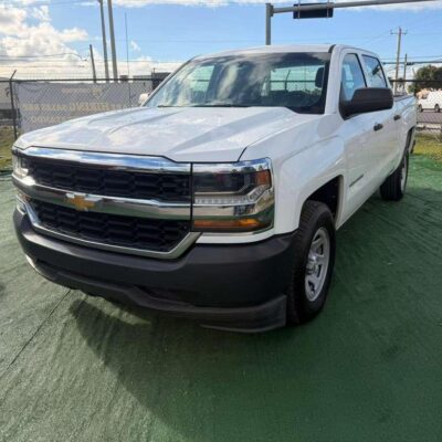 Chevrolet Silverado 1500 Crew Cab Work Truck (4X2 4.3 V6) – 2017
