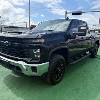 Chevrolet Silverado 2500 HD – 2025