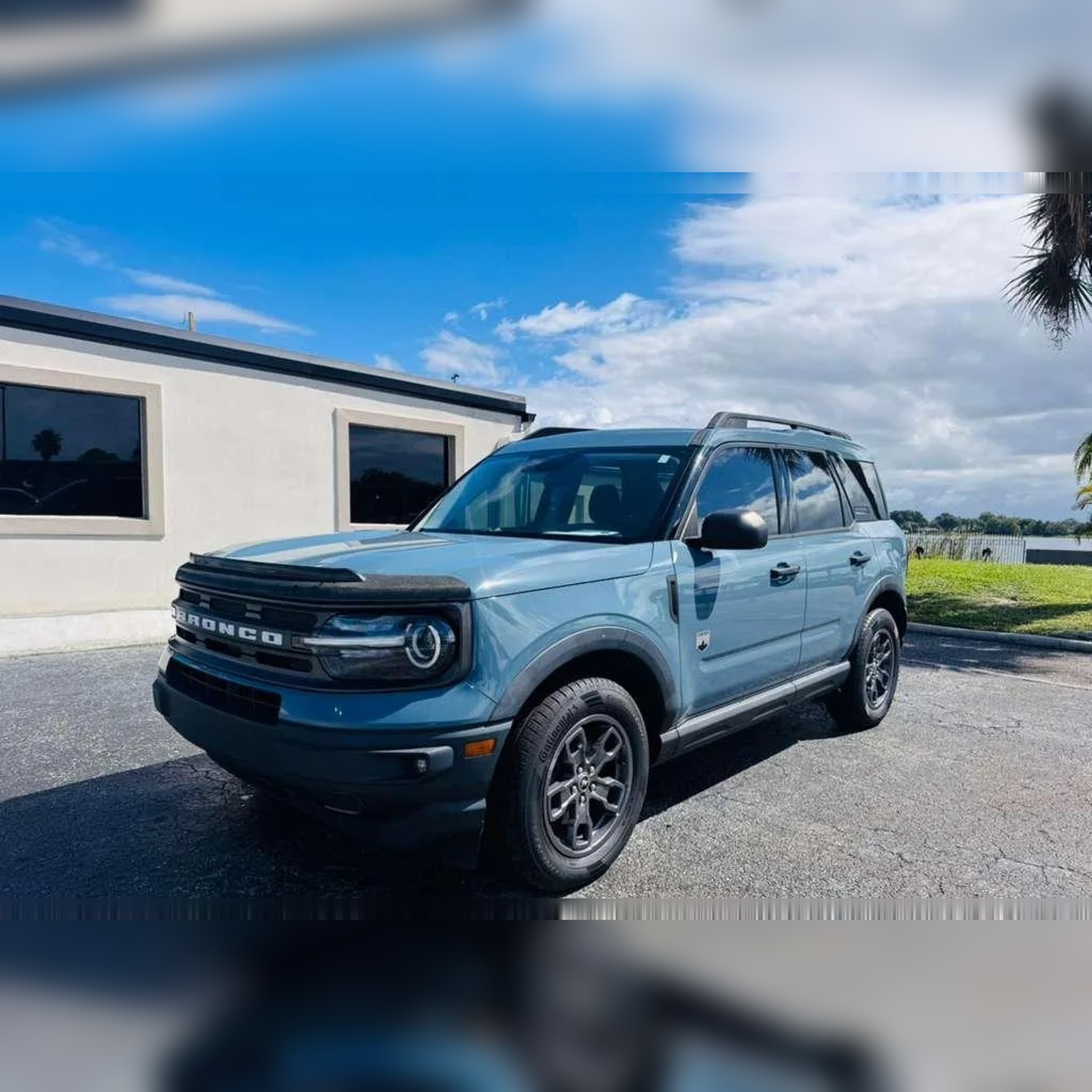 Ford Bronco – 2021