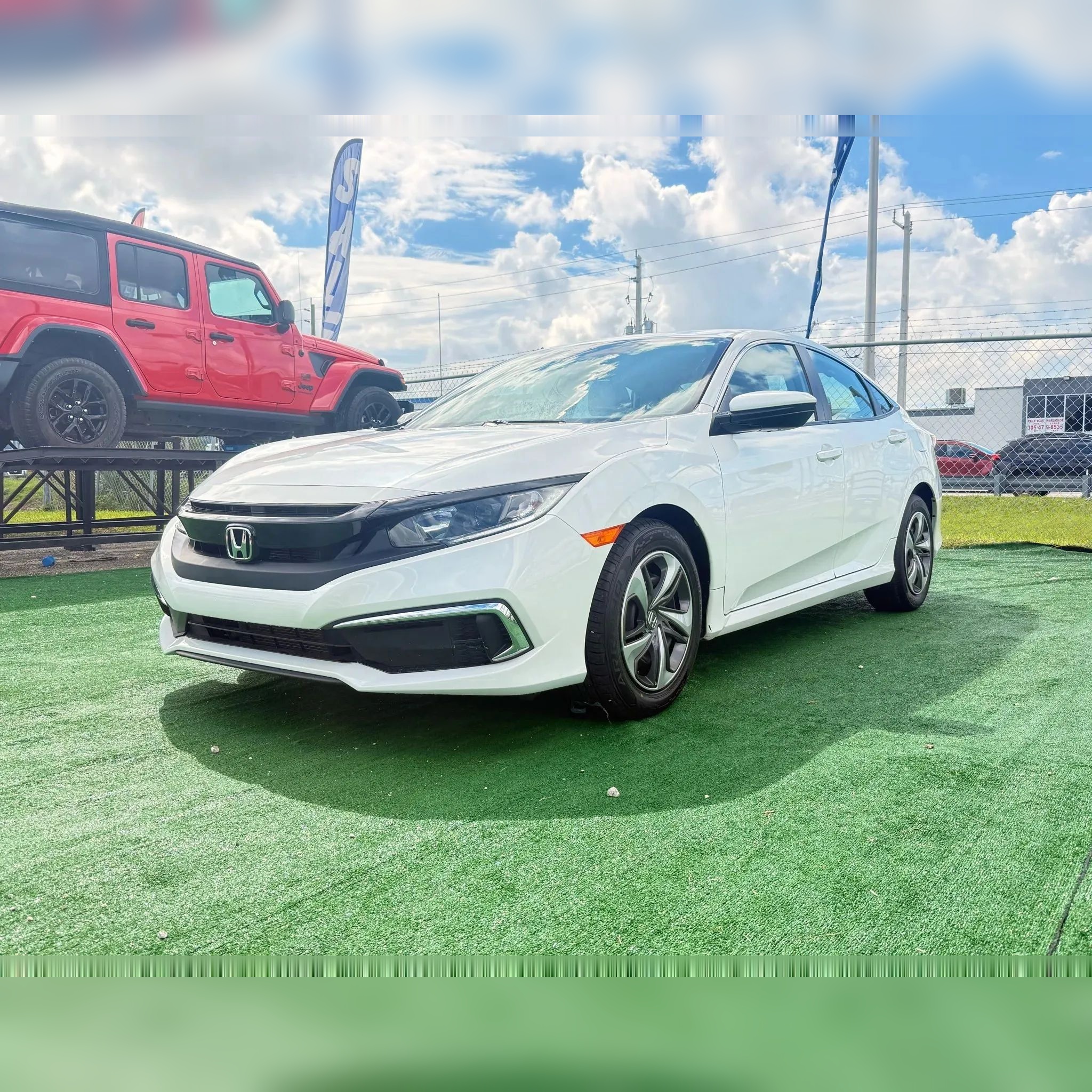 Honda Civic – 2020